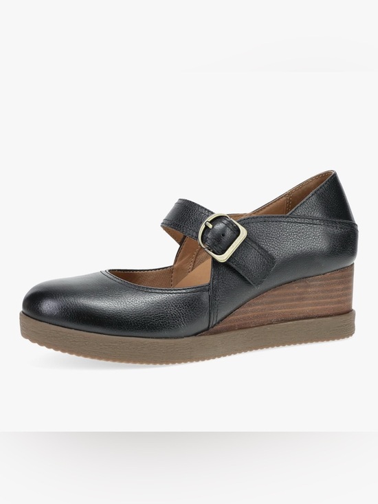 Dansko Shoes - DANSKO: “Sandy” Mary Jane Wedge